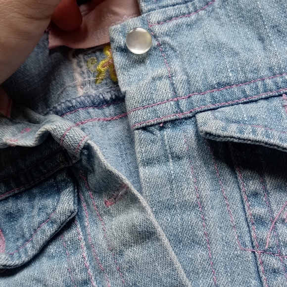 Jean Shorts & Jean Jacket Set - Picture 6 of 12